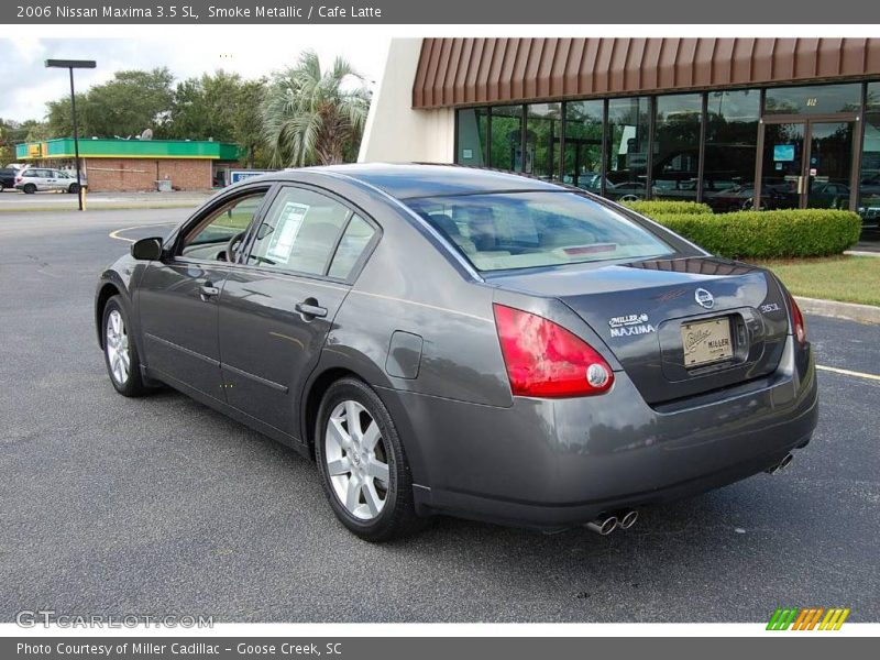 Smoke Metallic / Cafe Latte 2006 Nissan Maxima 3.5 SL