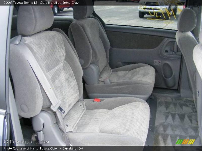 Slate Metallic / Stone Gray 2006 Toyota Sienna LE