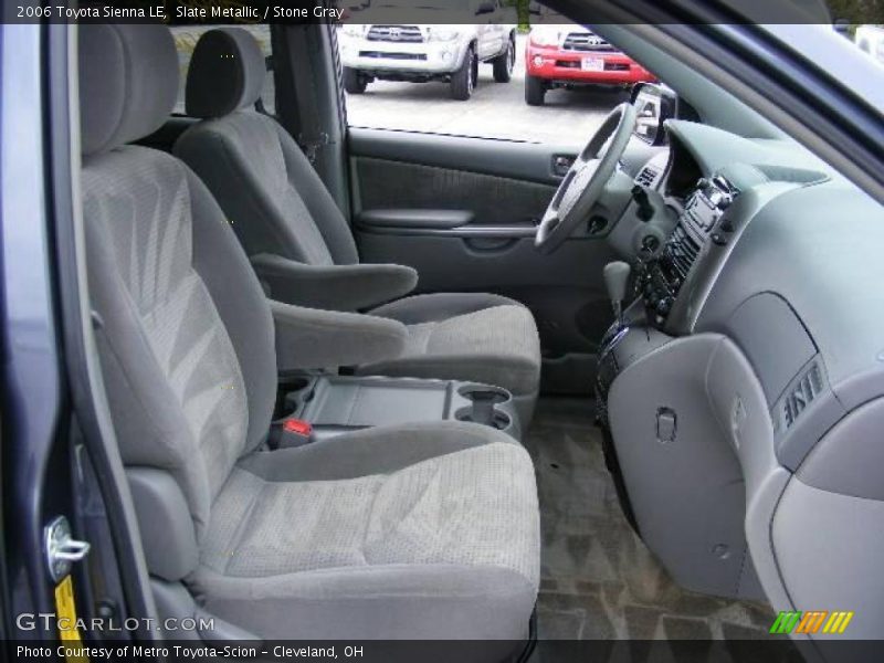 Slate Metallic / Stone Gray 2006 Toyota Sienna LE