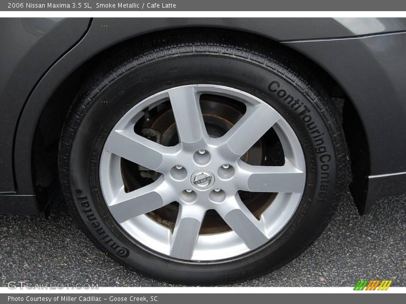 Smoke Metallic / Cafe Latte 2006 Nissan Maxima 3.5 SL