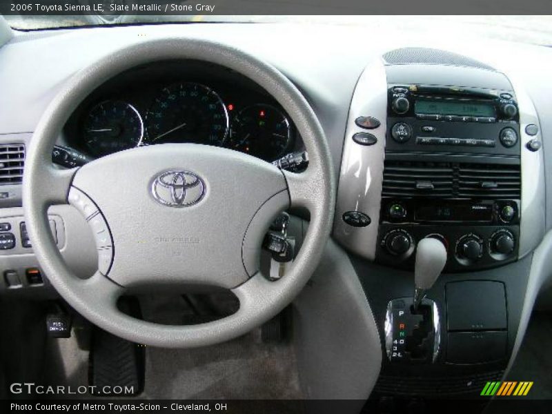 Slate Metallic / Stone Gray 2006 Toyota Sienna LE