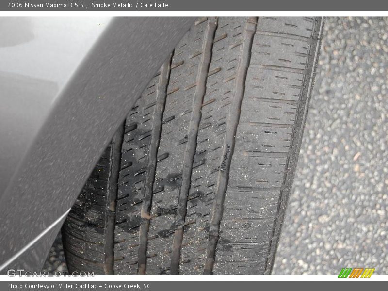 Smoke Metallic / Cafe Latte 2006 Nissan Maxima 3.5 SL