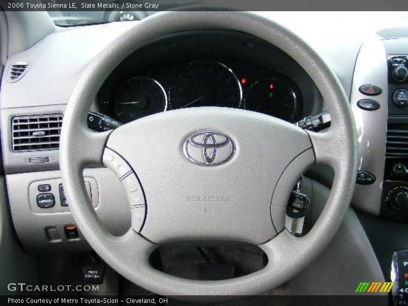 Slate Metallic / Stone Gray 2006 Toyota Sienna LE