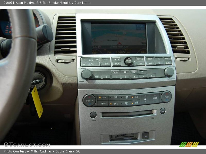 Smoke Metallic / Cafe Latte 2006 Nissan Maxima 3.5 SL