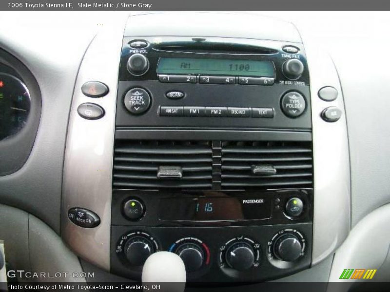 Slate Metallic / Stone Gray 2006 Toyota Sienna LE