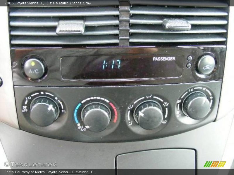 Slate Metallic / Stone Gray 2006 Toyota Sienna LE