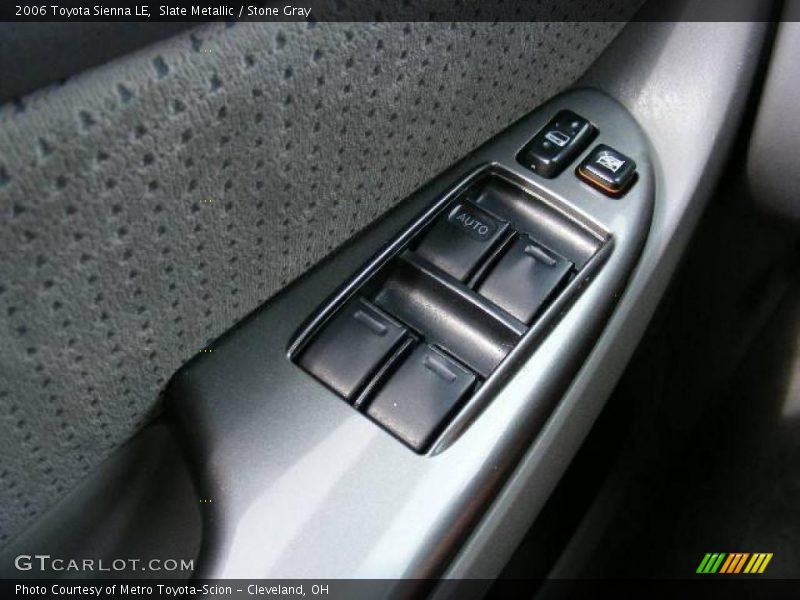Slate Metallic / Stone Gray 2006 Toyota Sienna LE