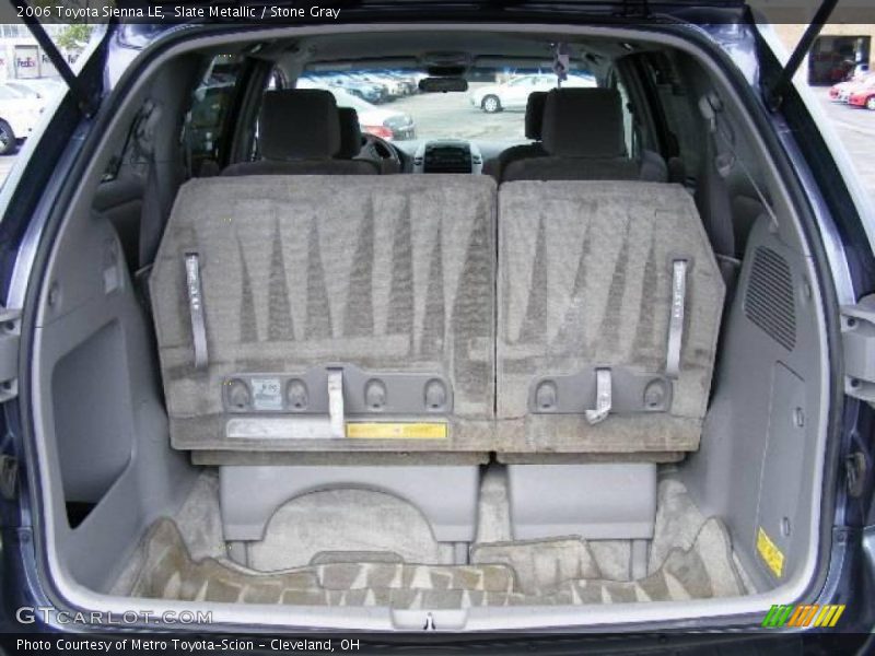 Slate Metallic / Stone Gray 2006 Toyota Sienna LE