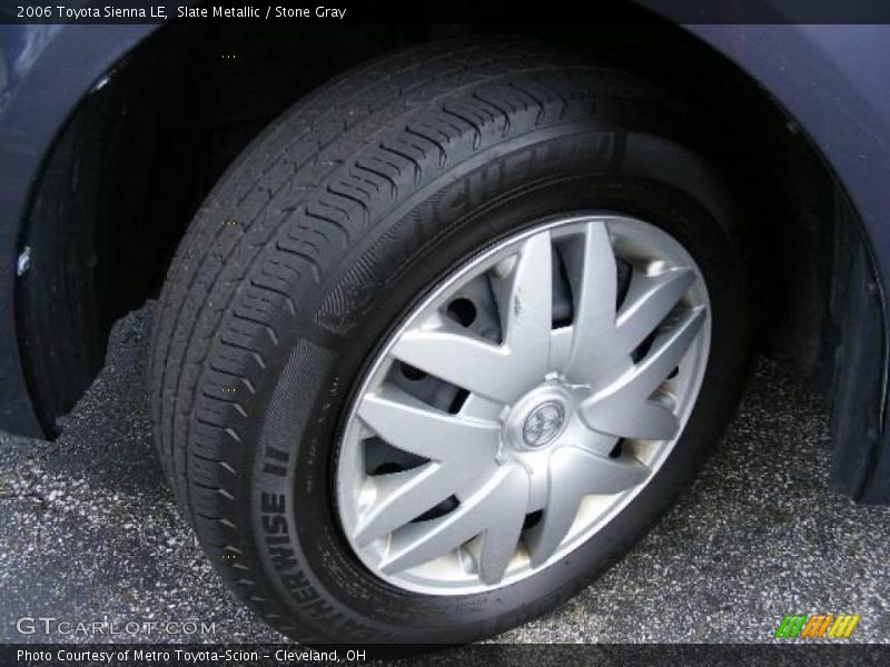 Slate Metallic / Stone Gray 2006 Toyota Sienna LE