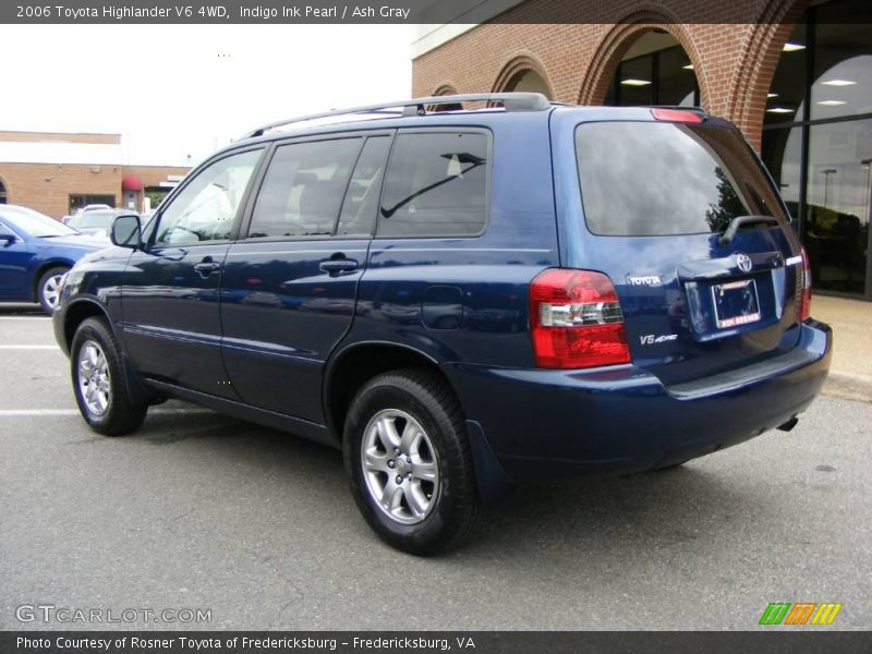 Indigo Ink Pearl / Ash Gray 2006 Toyota Highlander V6 4WD