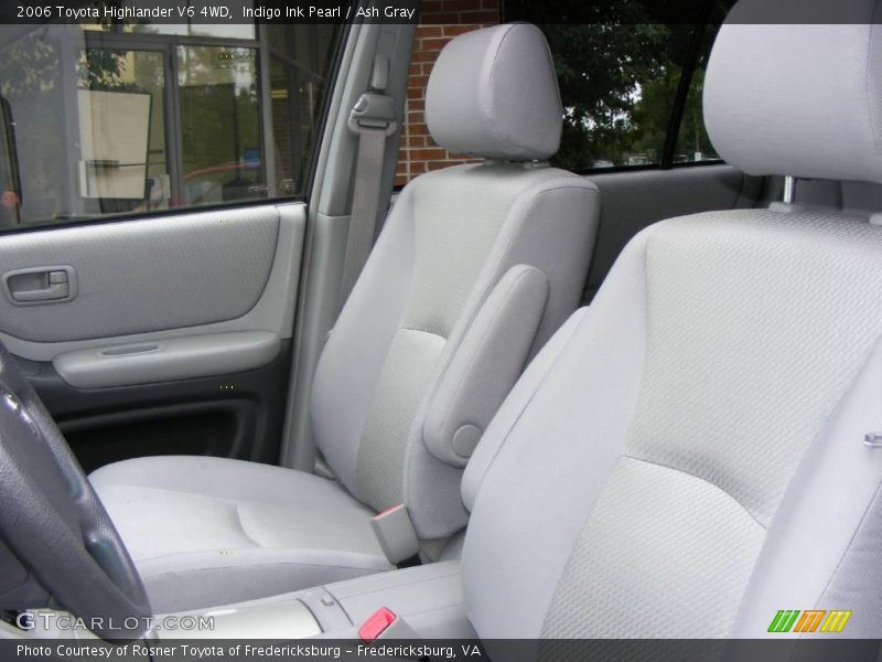 Indigo Ink Pearl / Ash Gray 2006 Toyota Highlander V6 4WD
