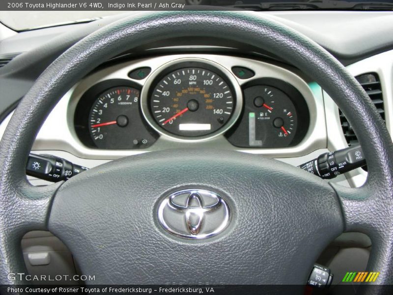 Indigo Ink Pearl / Ash Gray 2006 Toyota Highlander V6 4WD