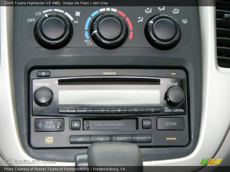 Indigo Ink Pearl / Ash Gray 2006 Toyota Highlander V6 4WD
