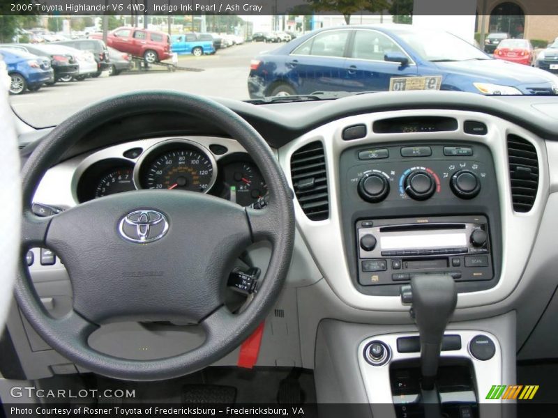 Indigo Ink Pearl / Ash Gray 2006 Toyota Highlander V6 4WD