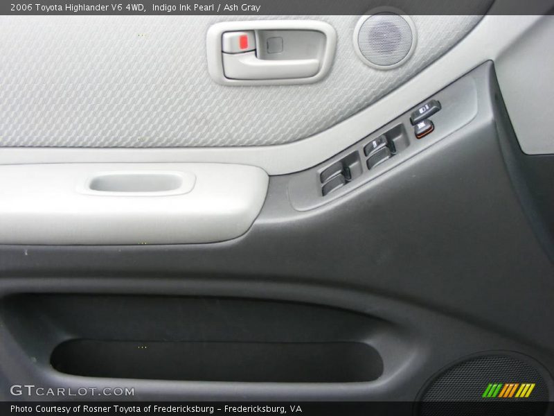 Indigo Ink Pearl / Ash Gray 2006 Toyota Highlander V6 4WD