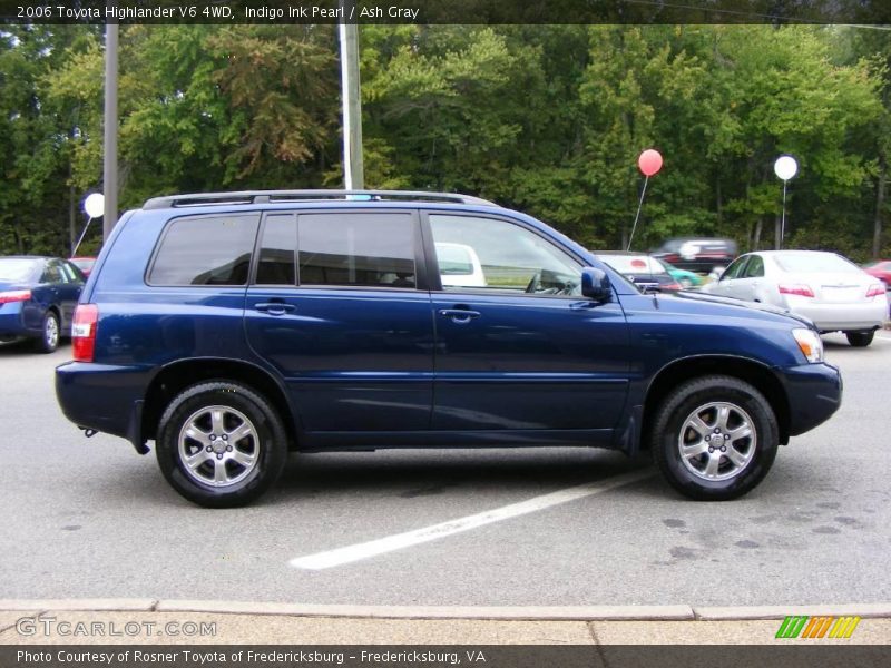 Indigo Ink Pearl / Ash Gray 2006 Toyota Highlander V6 4WD