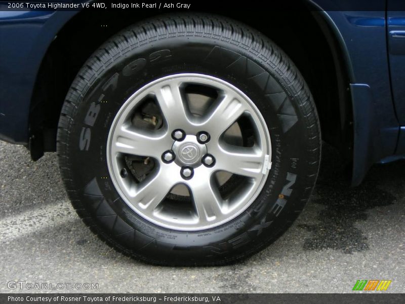 Indigo Ink Pearl / Ash Gray 2006 Toyota Highlander V6 4WD