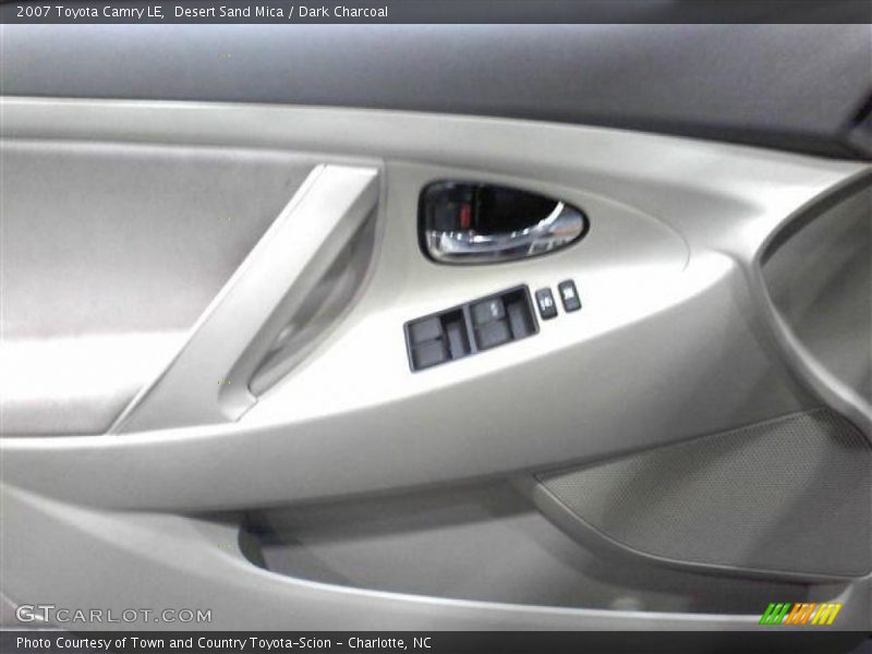 Desert Sand Mica / Dark Charcoal 2007 Toyota Camry LE
