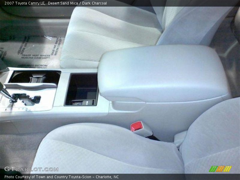 Desert Sand Mica / Dark Charcoal 2007 Toyota Camry LE