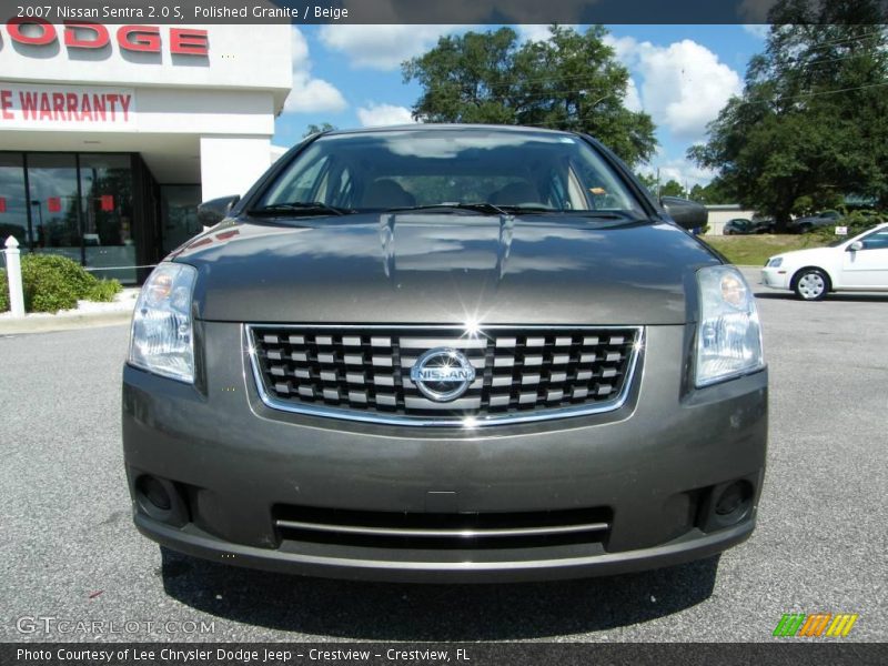 Polished Granite / Beige 2007 Nissan Sentra 2.0 S