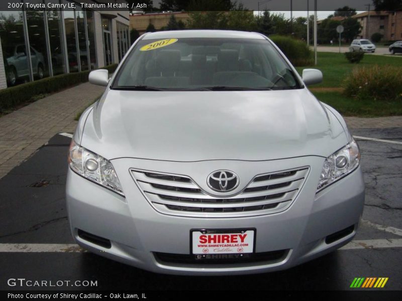 Titanium Metallic / Ash 2007 Toyota Camry LE
