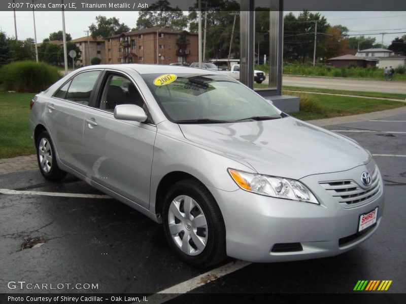 Titanium Metallic / Ash 2007 Toyota Camry LE