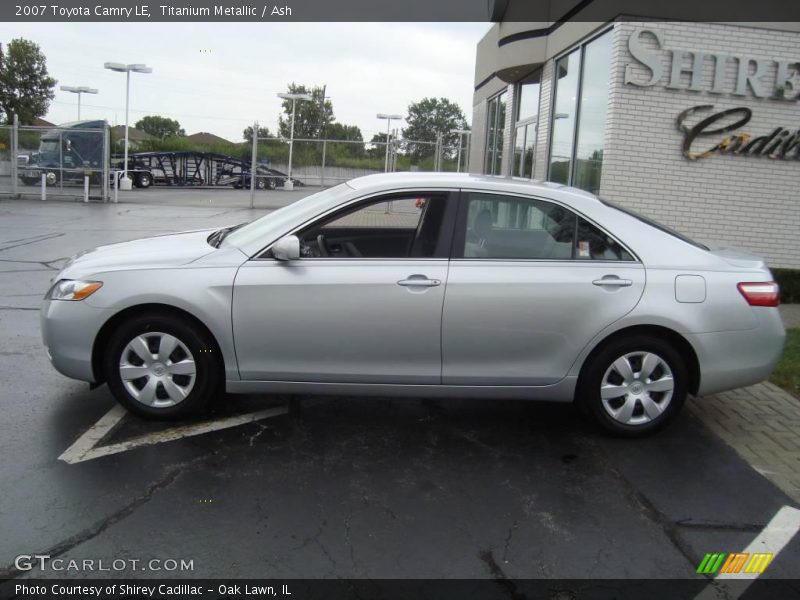 Titanium Metallic / Ash 2007 Toyota Camry LE