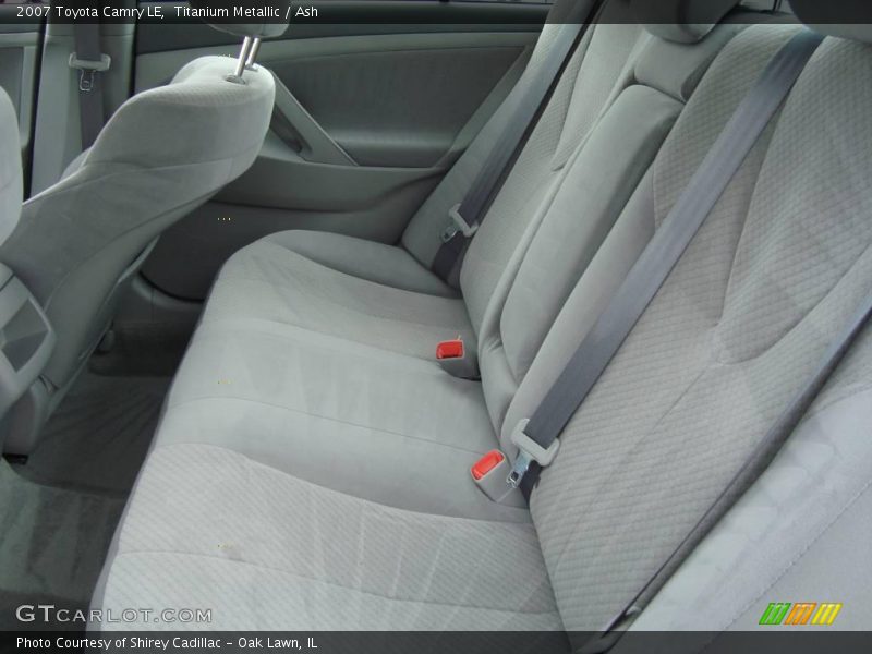 Titanium Metallic / Ash 2007 Toyota Camry LE