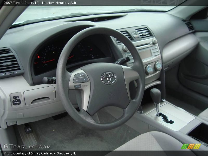Titanium Metallic / Ash 2007 Toyota Camry LE