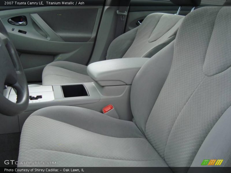 Titanium Metallic / Ash 2007 Toyota Camry LE