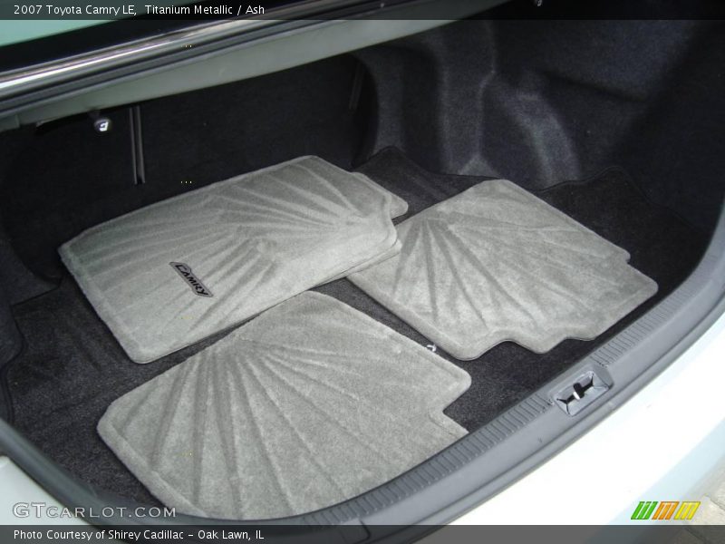 Titanium Metallic / Ash 2007 Toyota Camry LE
