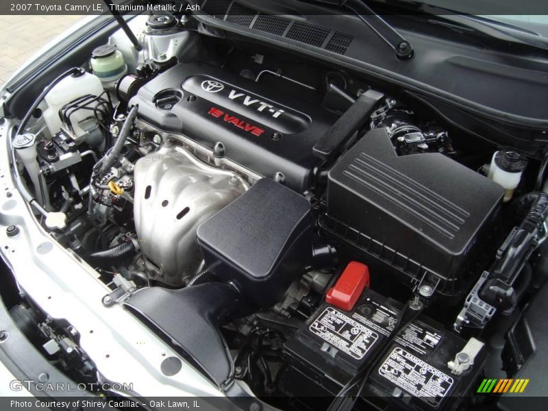 Titanium Metallic / Ash 2007 Toyota Camry LE