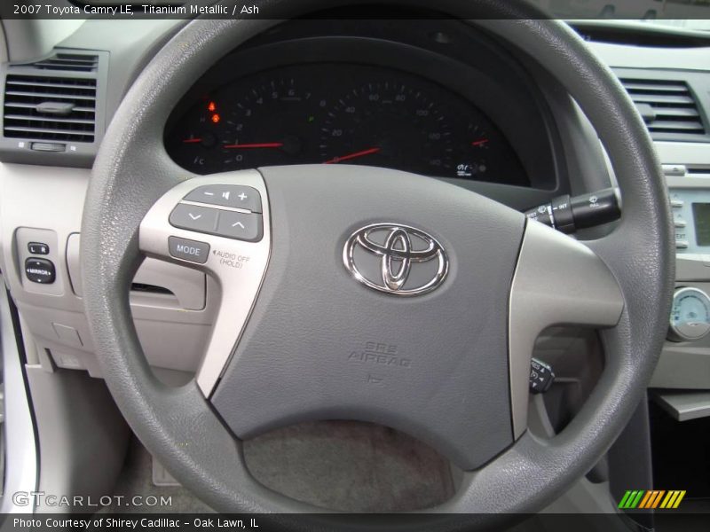 Titanium Metallic / Ash 2007 Toyota Camry LE