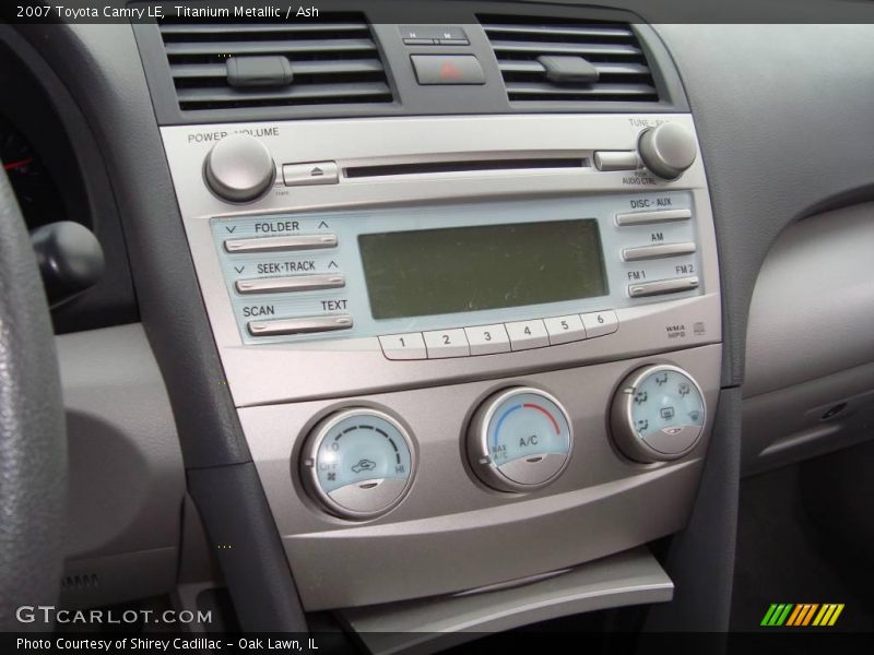 Titanium Metallic / Ash 2007 Toyota Camry LE