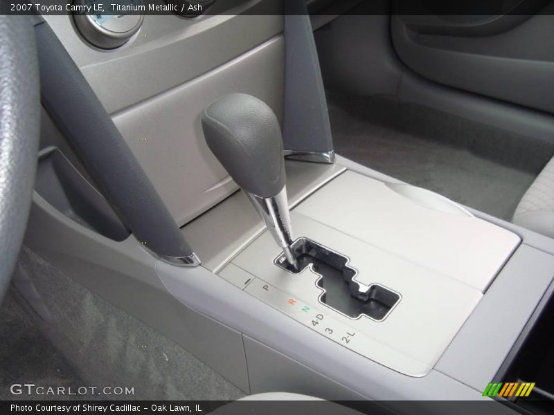 Titanium Metallic / Ash 2007 Toyota Camry LE