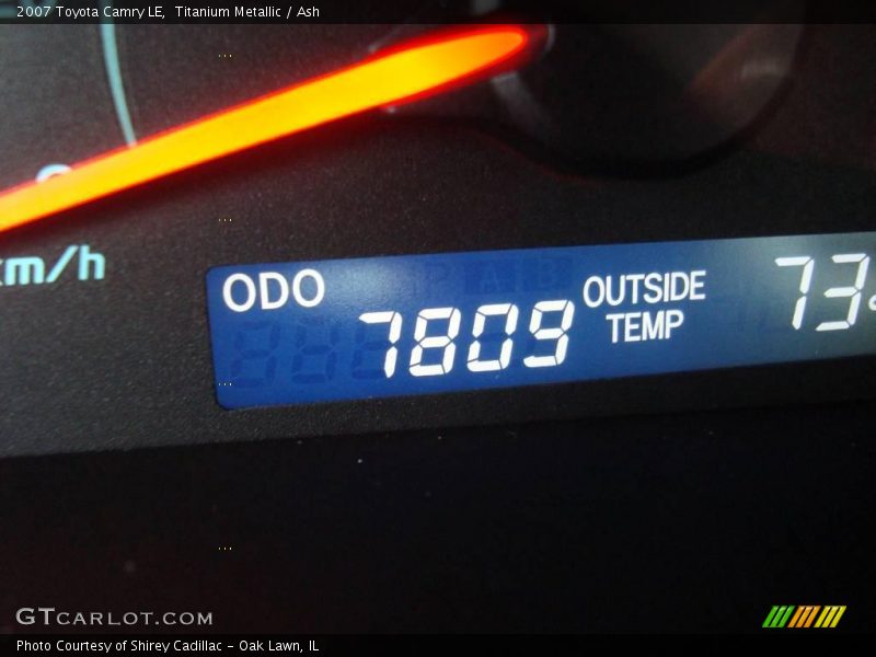 Titanium Metallic / Ash 2007 Toyota Camry LE