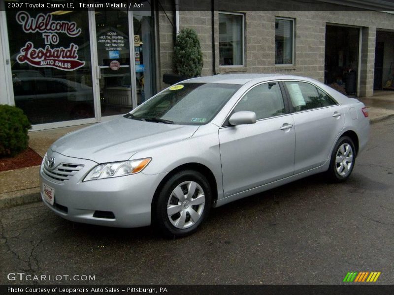 Titanium Metallic / Ash 2007 Toyota Camry LE