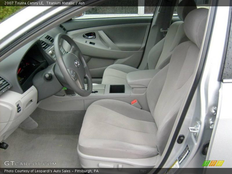 Titanium Metallic / Ash 2007 Toyota Camry LE