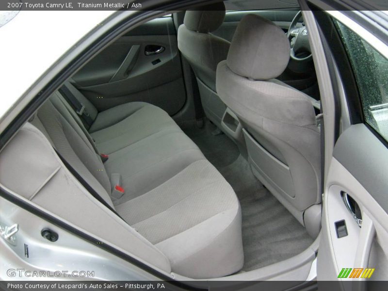 Titanium Metallic / Ash 2007 Toyota Camry LE
