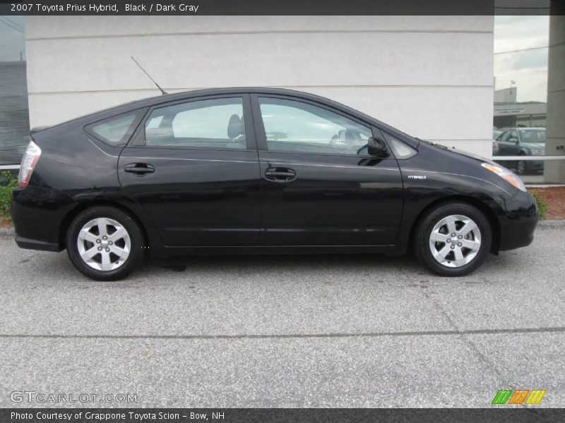 Black / Dark Gray 2007 Toyota Prius Hybrid