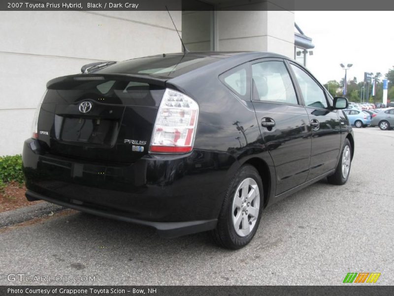 Black / Dark Gray 2007 Toyota Prius Hybrid