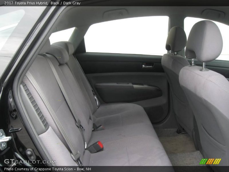 Black / Dark Gray 2007 Toyota Prius Hybrid