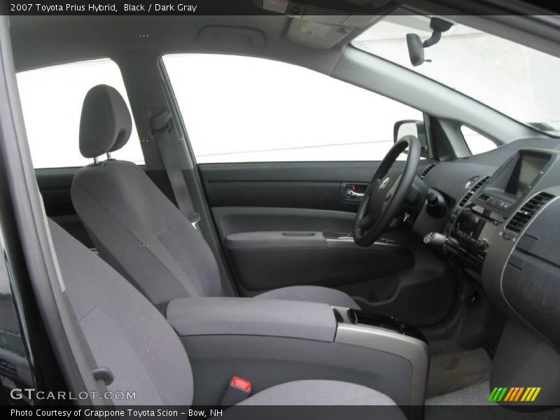 Black / Dark Gray 2007 Toyota Prius Hybrid