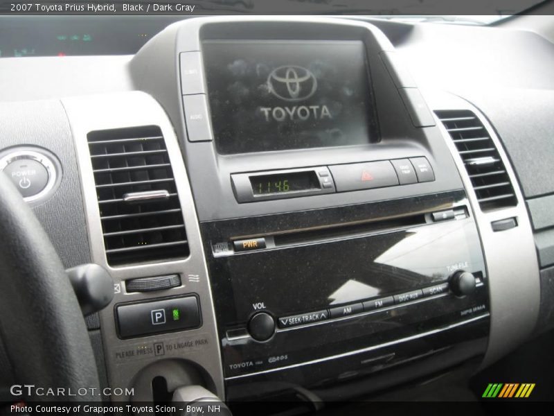 Black / Dark Gray 2007 Toyota Prius Hybrid