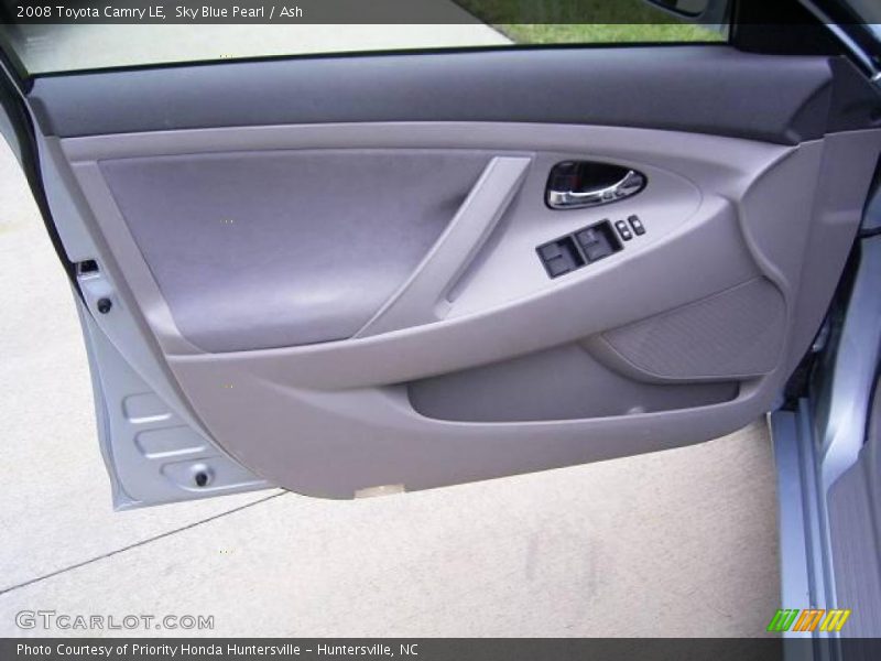 Sky Blue Pearl / Ash 2008 Toyota Camry LE