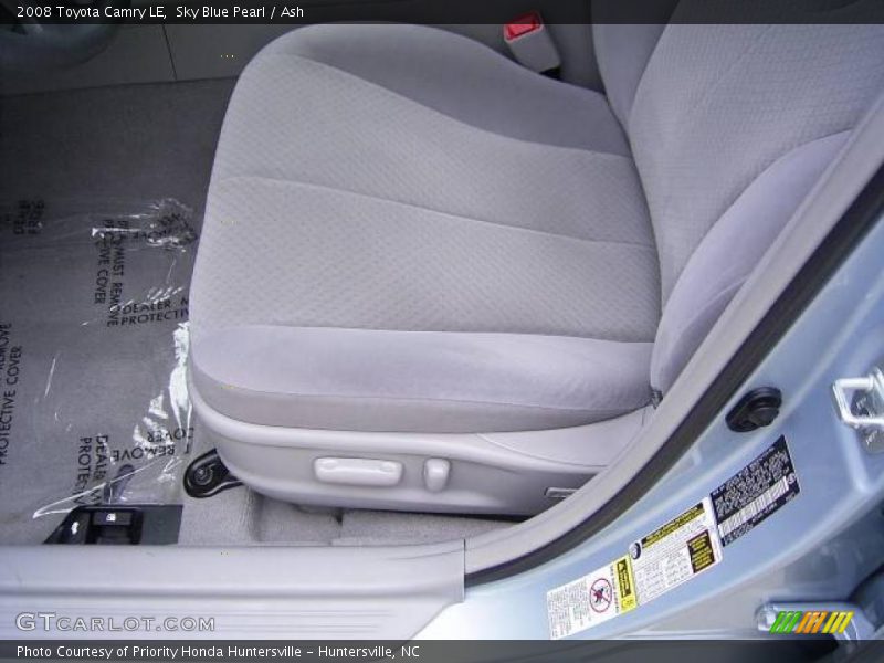 Sky Blue Pearl / Ash 2008 Toyota Camry LE