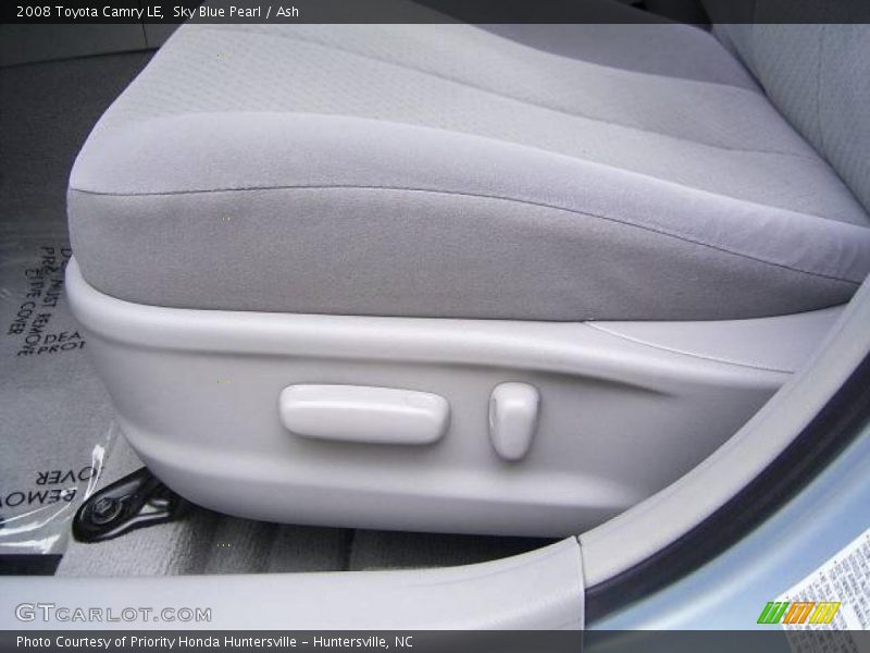 Sky Blue Pearl / Ash 2008 Toyota Camry LE
