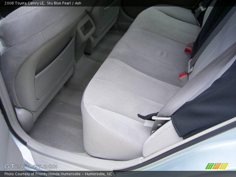 Sky Blue Pearl / Ash 2008 Toyota Camry LE