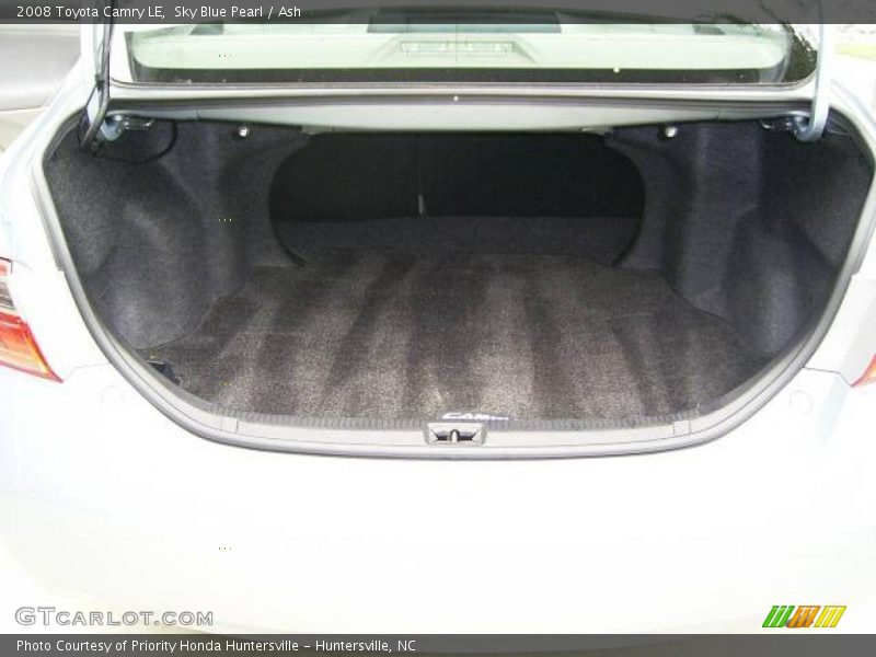 Sky Blue Pearl / Ash 2008 Toyota Camry LE