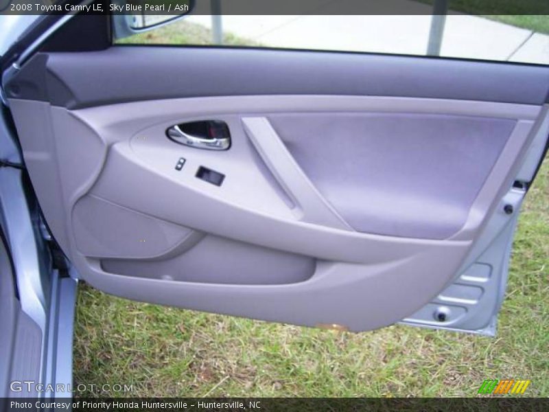 Sky Blue Pearl / Ash 2008 Toyota Camry LE
